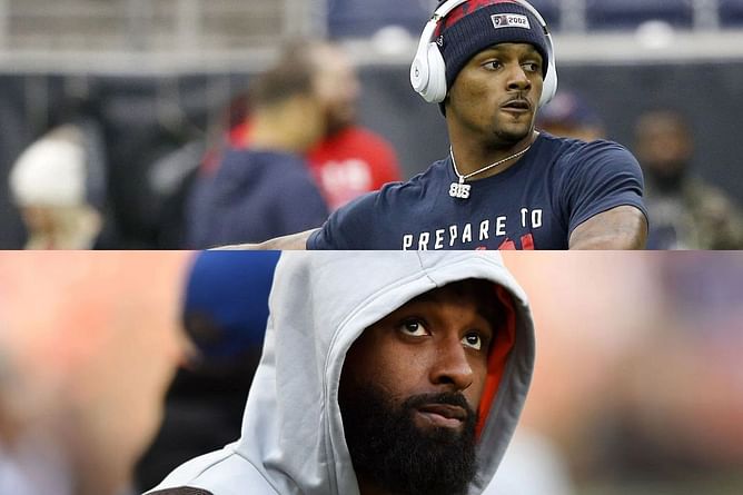 Deshaun Watson hints at desire to bring back Jarvis Landry to Cleveland