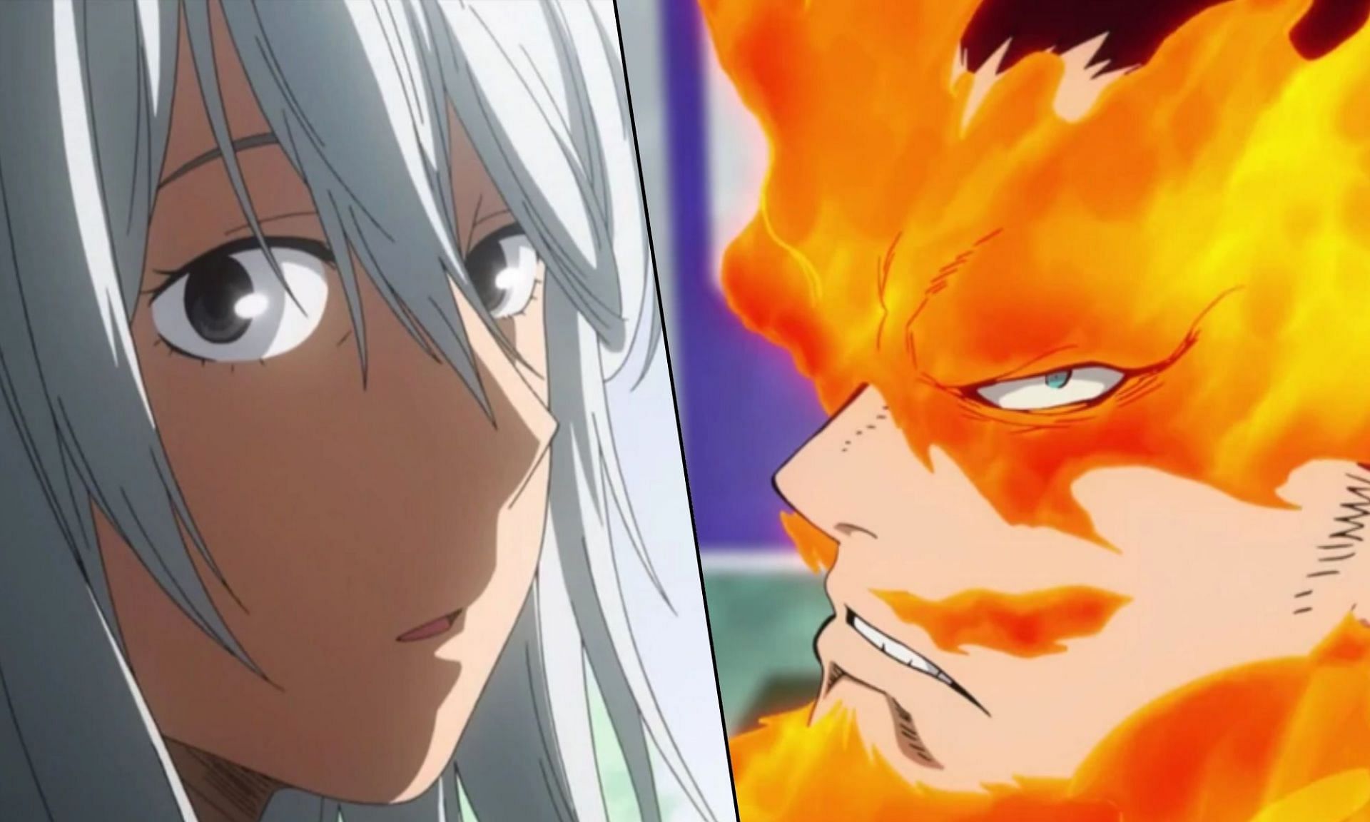 Rei and Enji have a very different relationship with Shoto (Image via Sportskeeda)