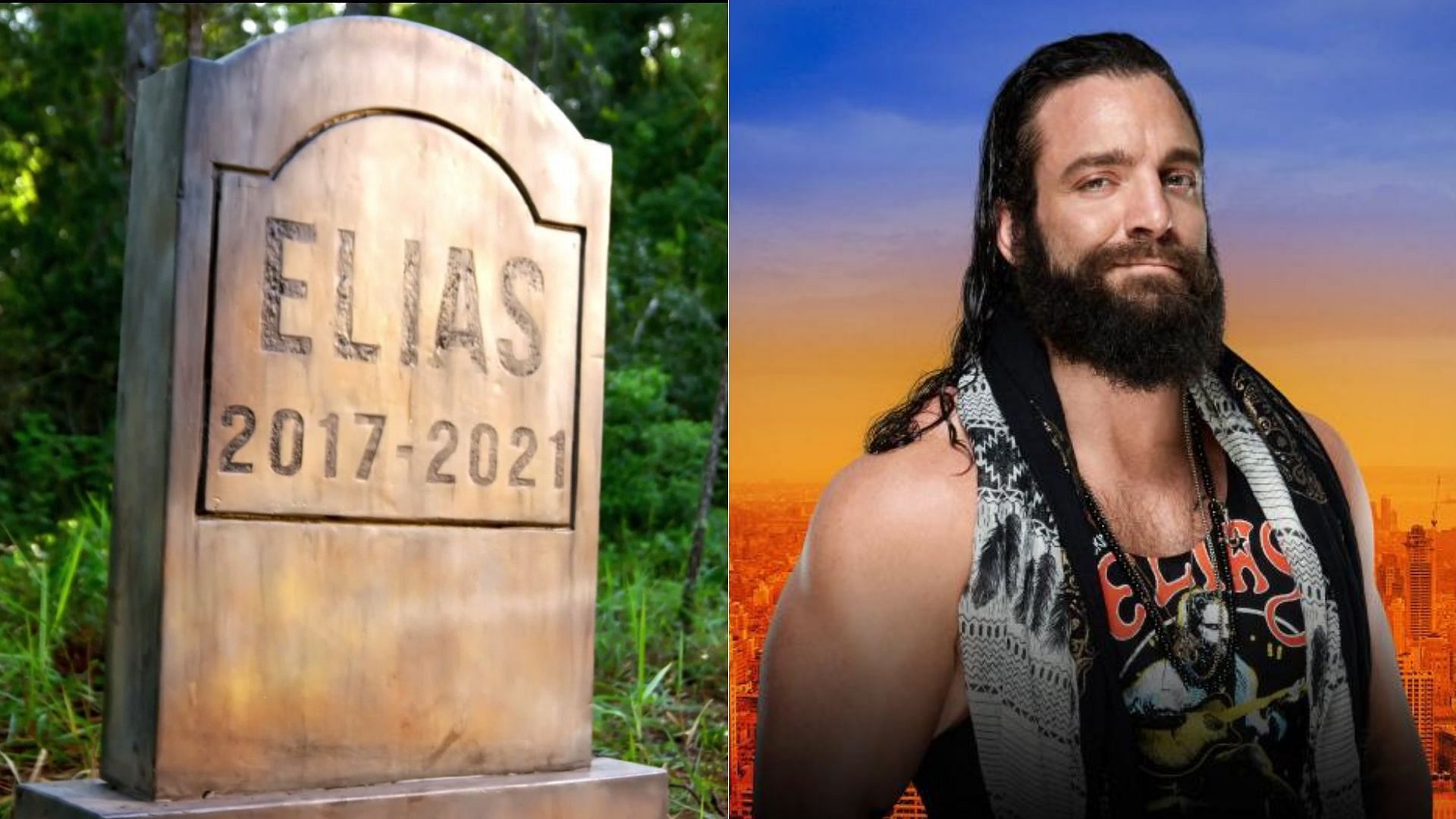 Elias last featured on RAW in August 2021