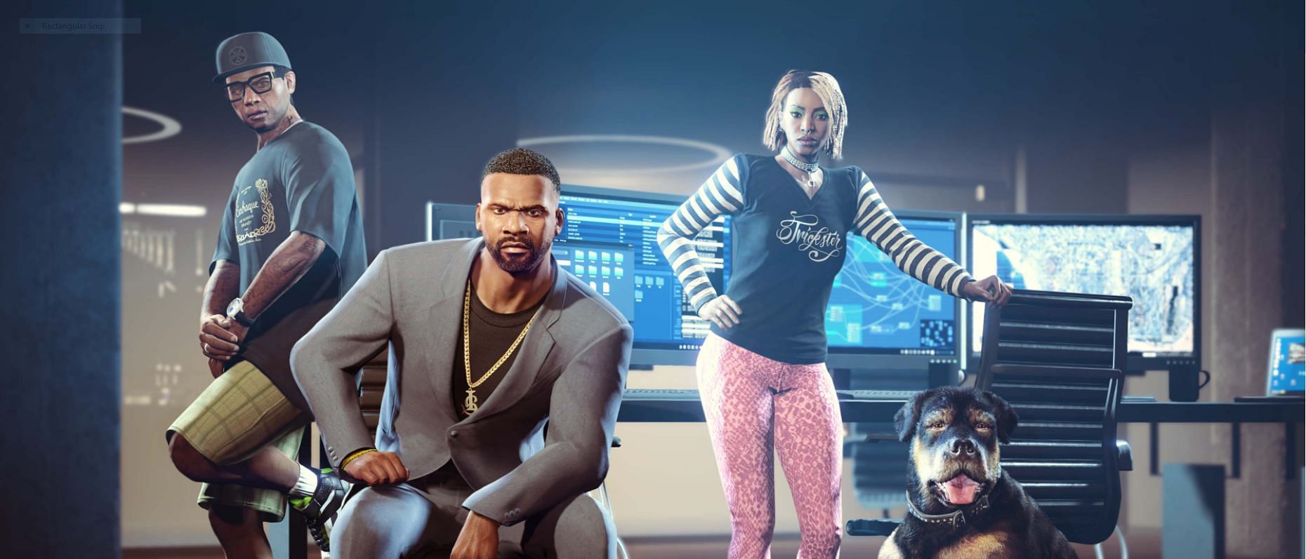 The Contract DLC brings Franklin into the world of GTA Online