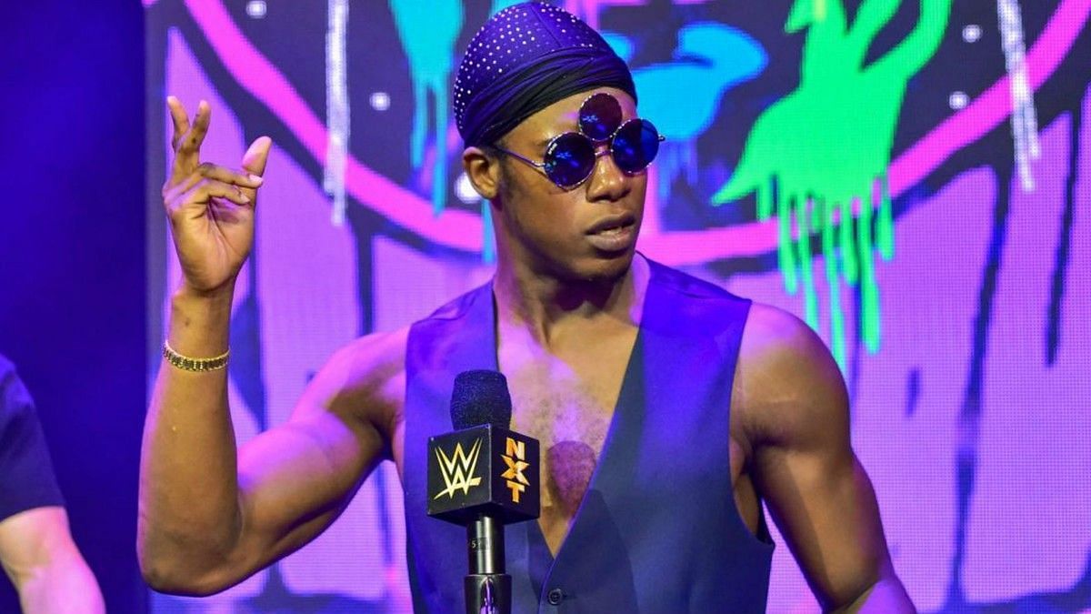 The Velveteen Dream during his time in WWE NXT