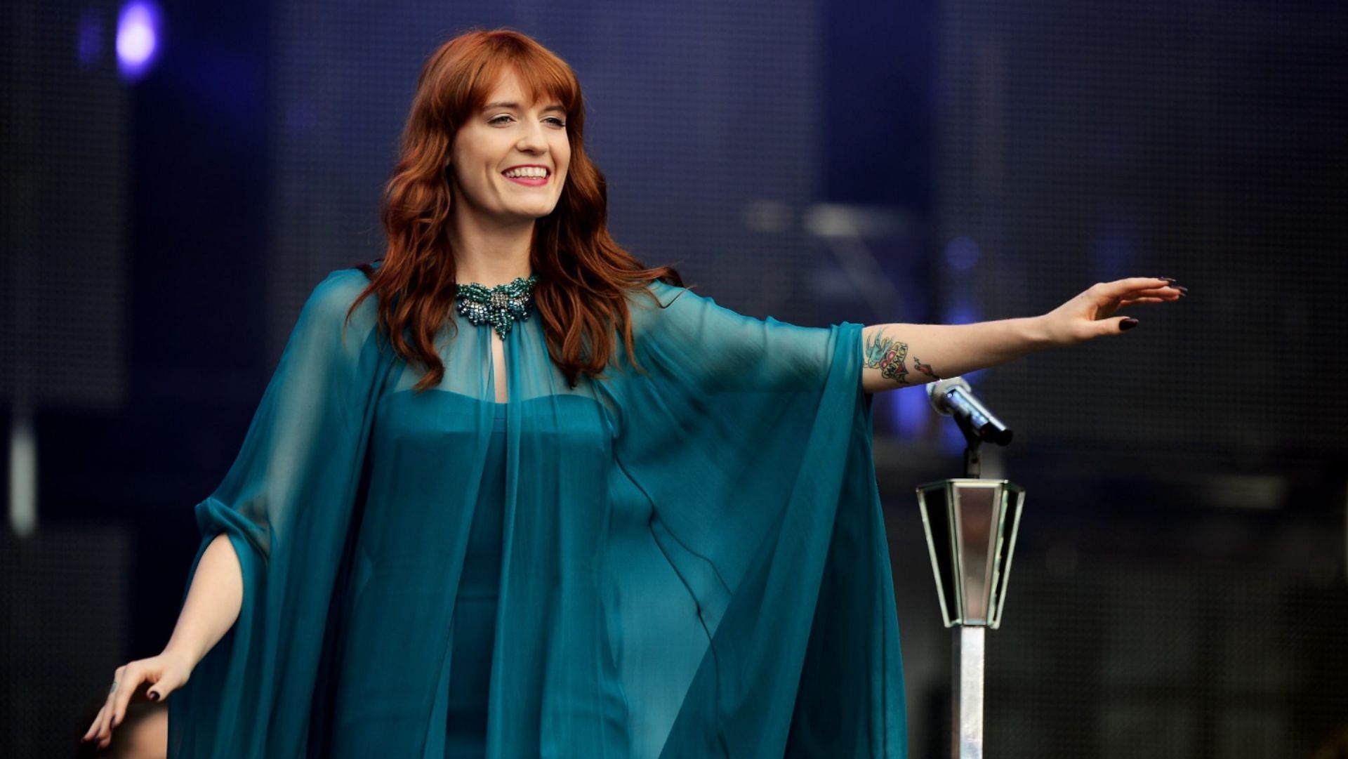 Florence and The Machine have now announced new tour dates for North America. (Image via Ian Gavan /Getty)