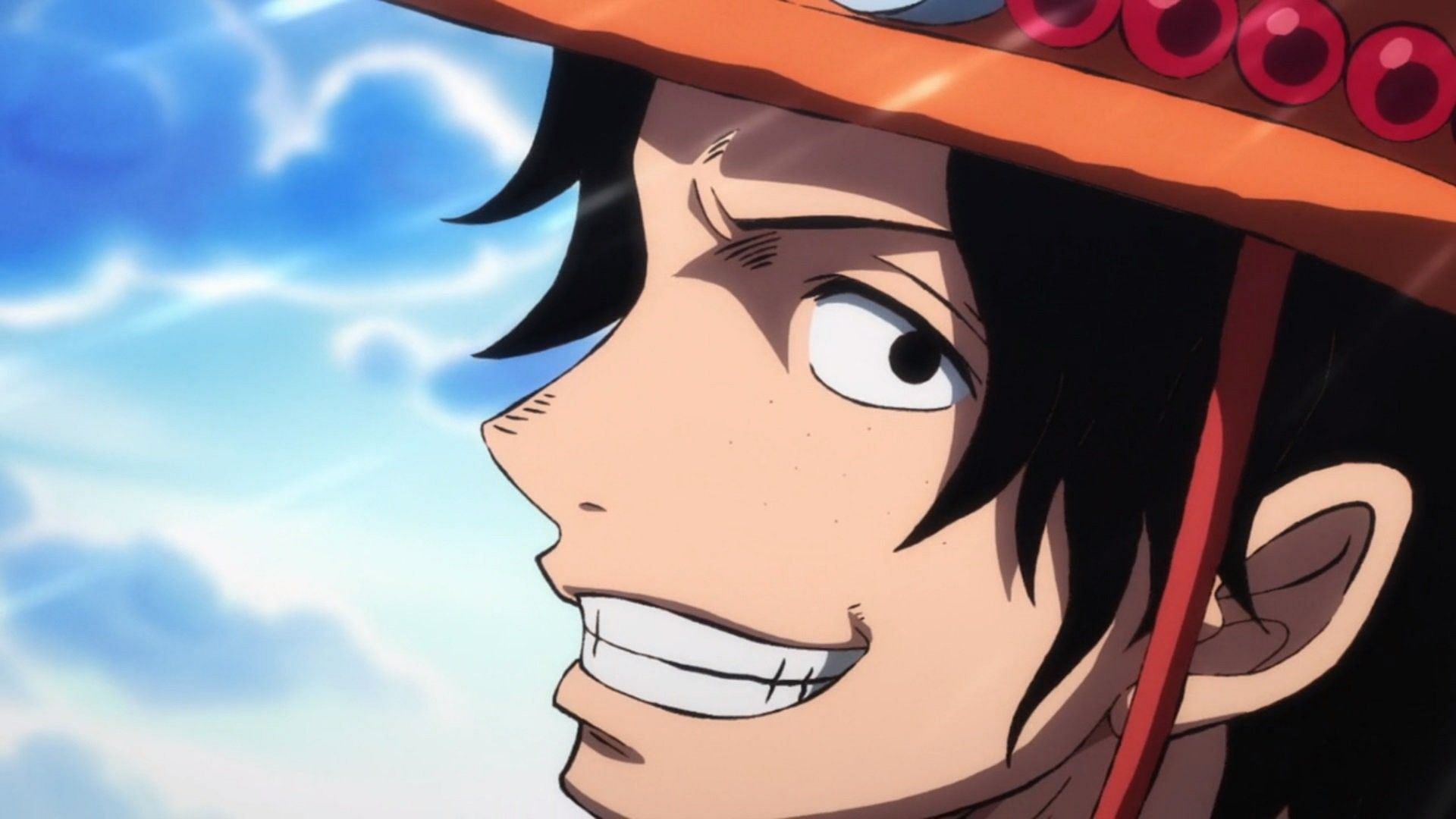 Ace makes a triumphant cameo return in One Piece Episode 1013 (Image via Toei Animation)