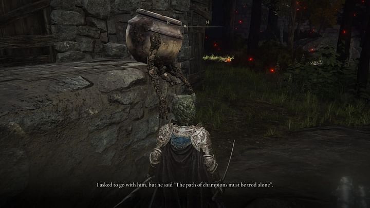 Where to find Jar Bairn in Elden Ring