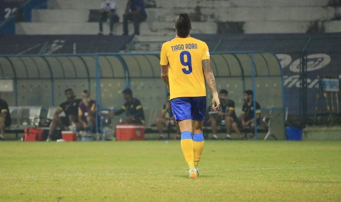 Tiago Adan scored a goal and assisted the equalizer. (Image Courtesy: Twitter/IndianFootball)