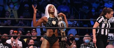 Was Jade Cargill's gear at AEW Revolution 2022 inspired by Mortal Kombat's Jade?