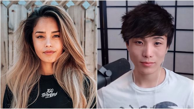 Valkyrae appears completely fed up with Sykkuno’s lack of conversation skills