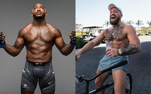 Khalil Rountree (left) and Conor McGregor (right) [via @khalilrountree and @thenotoriousmma on Instagram]