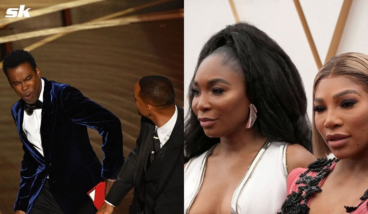 What's Serena, Venus doing with Will Smith? - Rediff.com