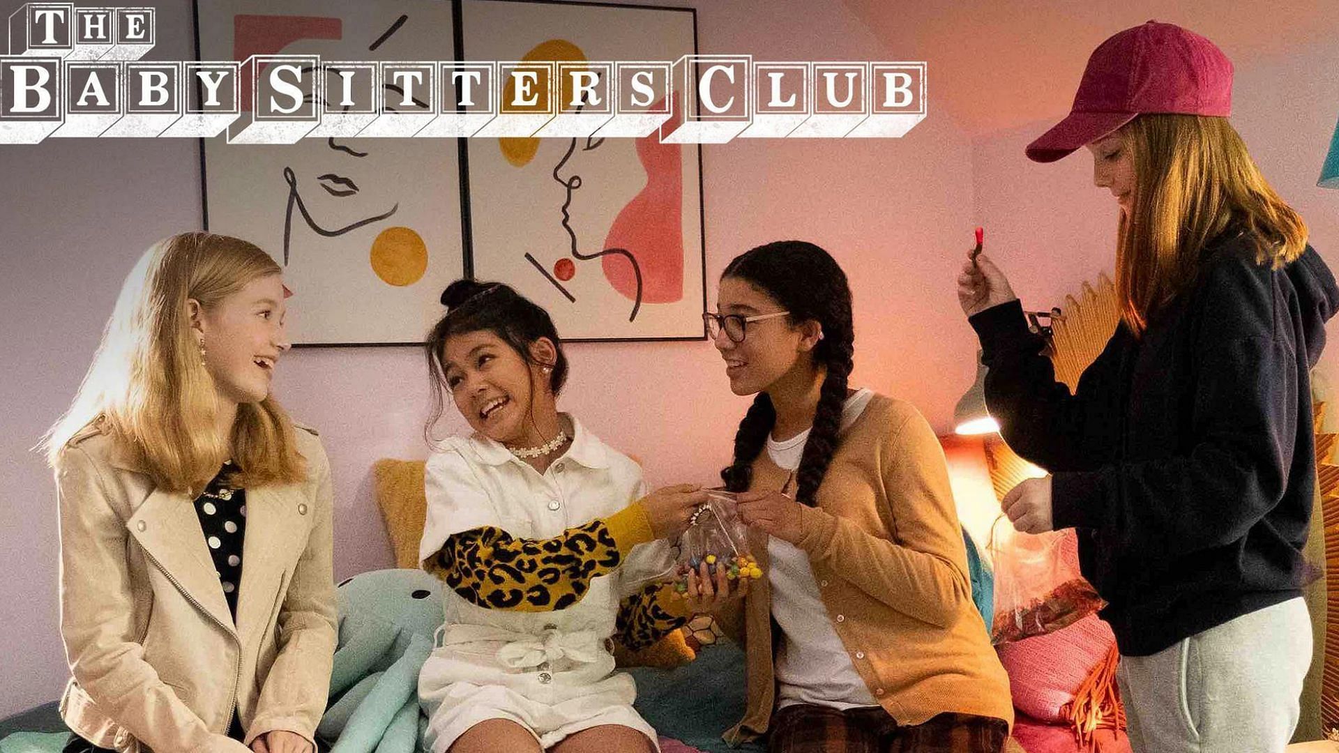 The Baby-Sitters Club promotional picture (Image via IMDb)