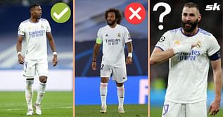How Real Madrid could line-up against Barcelona in El Clasico