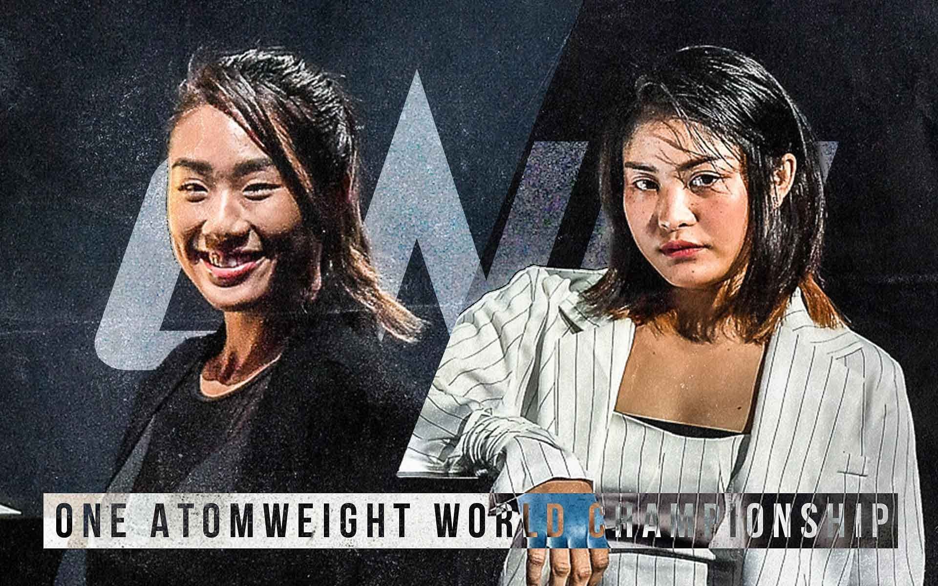 Angela Lee (L), Stamp Fairtex (R) [Photo: ONE Championship]