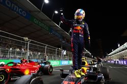 "I can do a thousand laps but I don't think I can beat that lap" - Red Bull's Sergio Perez after maiden pole at 2022 F1 Saudi Arabian GP