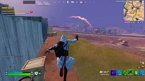 How to complete the sprinting bootcamp in Fortnite Chapter 3 Season 2?