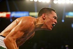 Watch: Oscar Valdez runs into a rattlesnake ahead of Shakur Stevenson bout