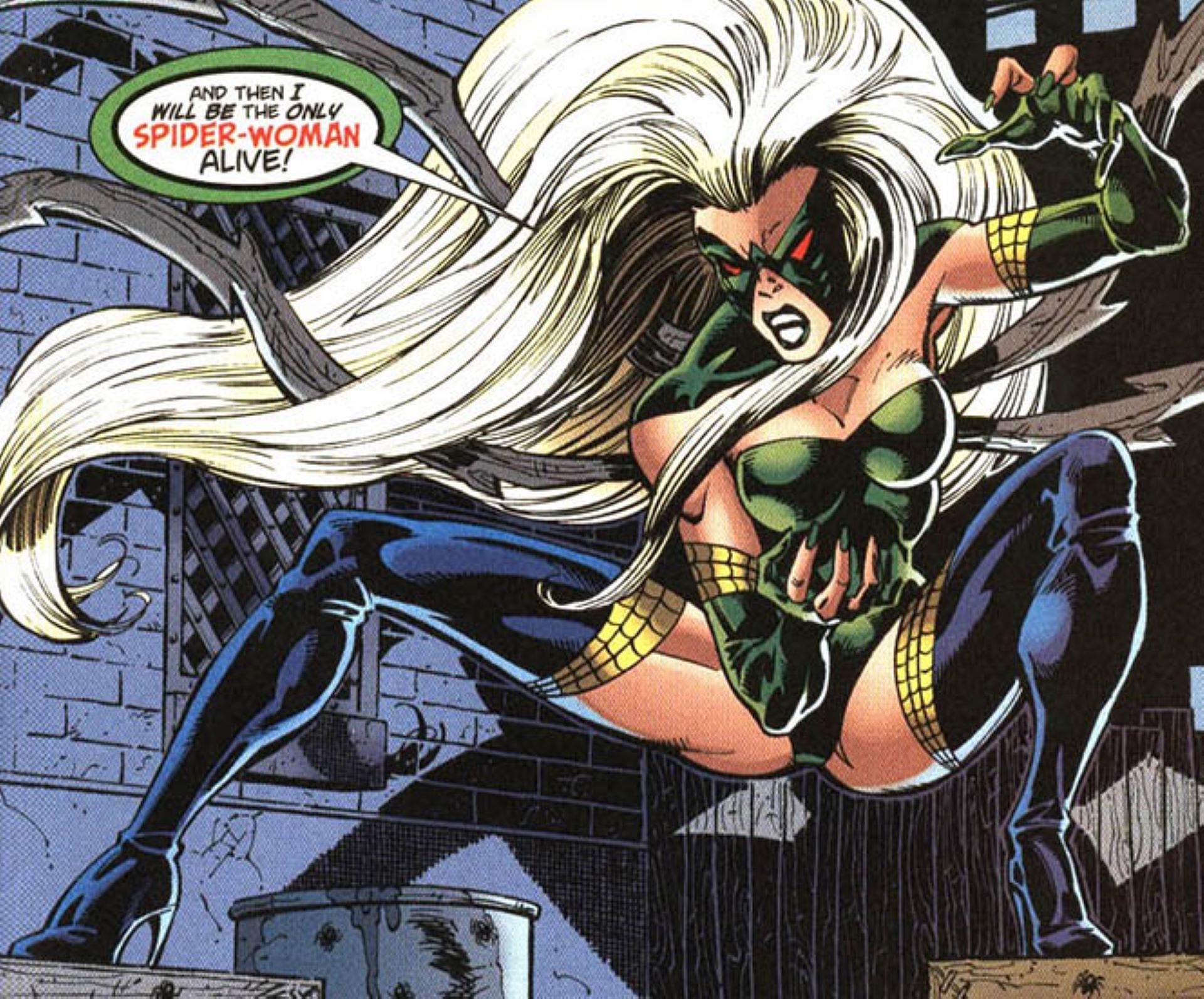 Charlotte Witter is Madame Web&#039;s Granddaughter in the comics (Image via Marvel)