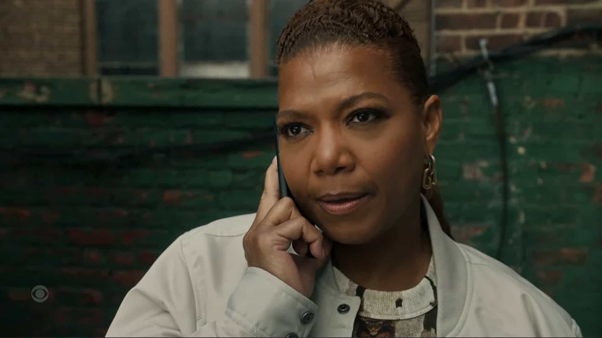Queen Latifah in The Equalizer (Image via CBS)
