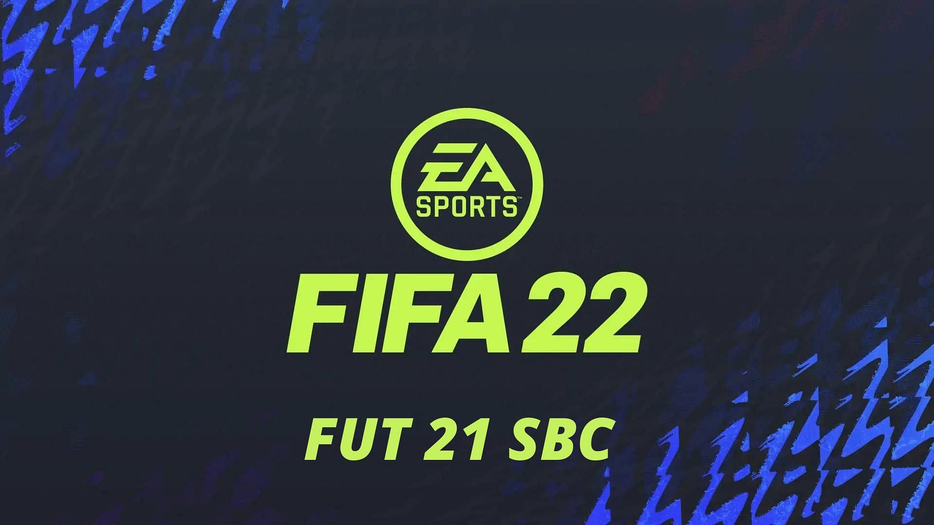 FUT 21 SBC is now live in FIFA 22 Ultimate Team (Image via Sportskeeda)