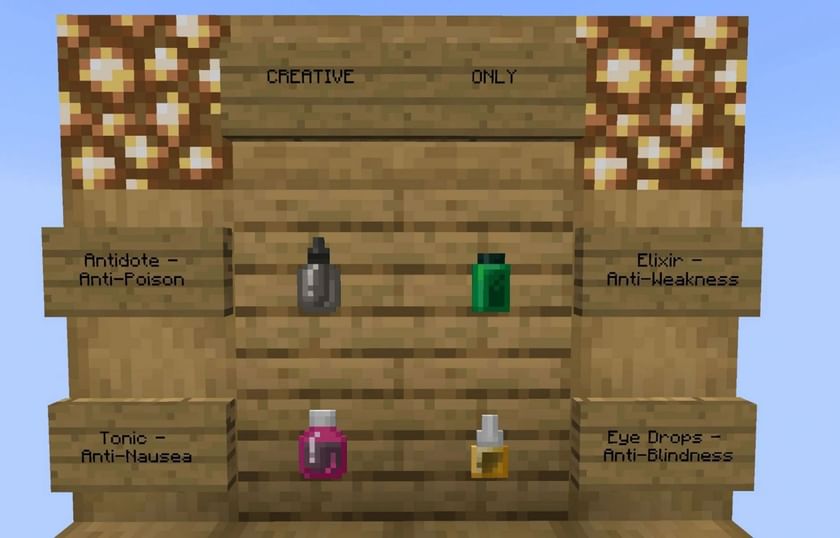 What does elixir do in Minecraft Education Edition?