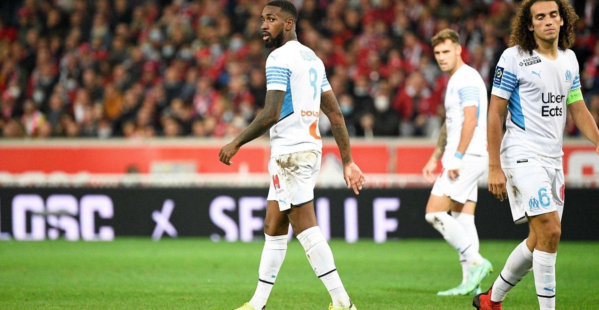 Marseille dejected after conceding the winner against AS Monaco in their recent Ligue 1 outing.