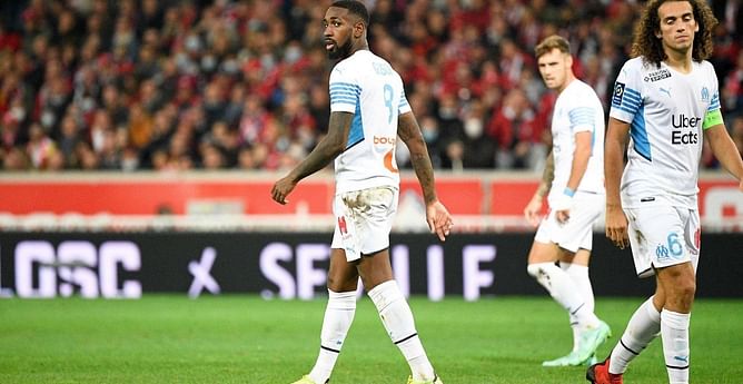 Marseille fumble as race for CL qualification tightens in France