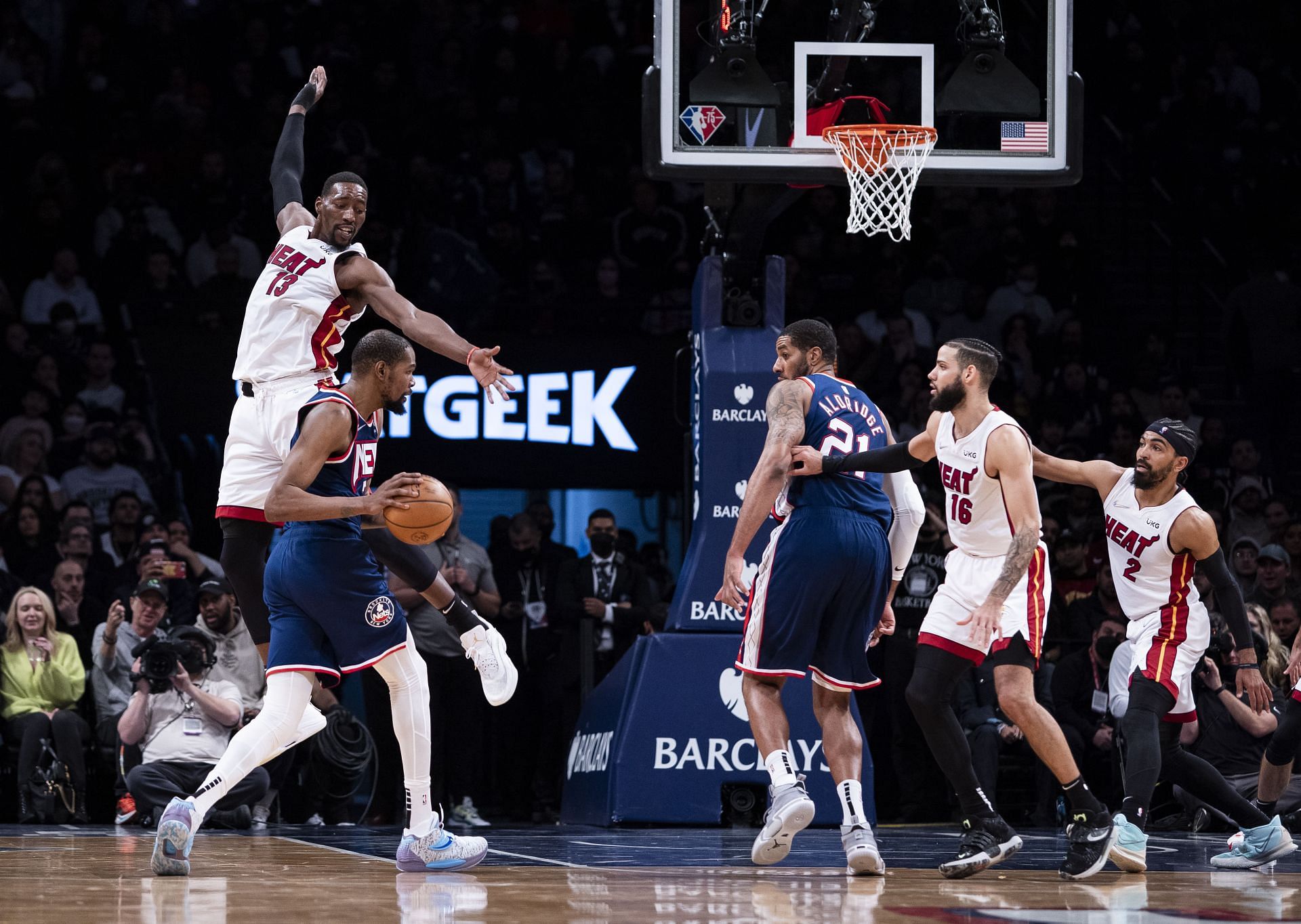 Miami Heat v Brooklyn Nets