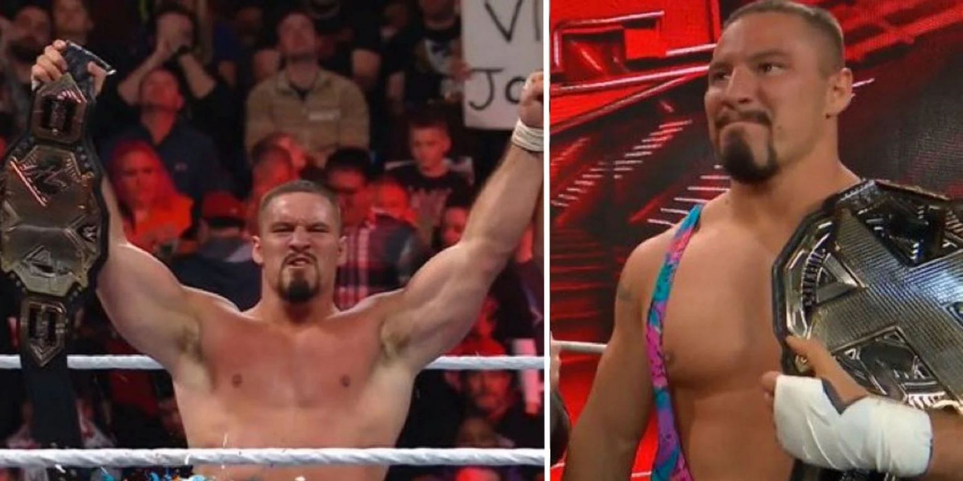 Bron Breakker made his main roster debut on RAW this week.