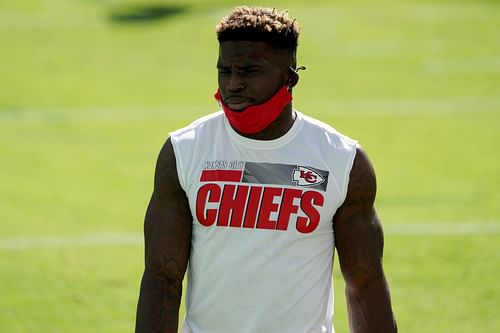 Kansas City Chiefs wide receiver Tyreek Hill