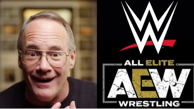 "You would think AEW is the major league"- Jim Cornette believes recent match on Dynamite outclassed WWE product