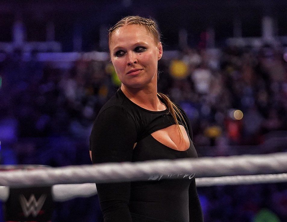 WWE के कई पीपीवी में रोंडा राउजी ने मैच लड़े हैं