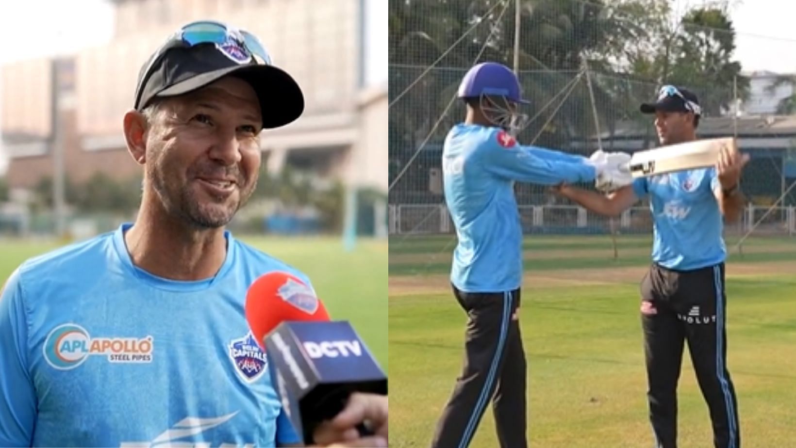 Ricky Ponting opens up on working with Delhi Capitals&#039; youngsters.