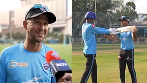 IPL 2022: "I am going to have a lot of breakfast, lunch, dinner and coffee with all younger guys" - Ricky Ponting