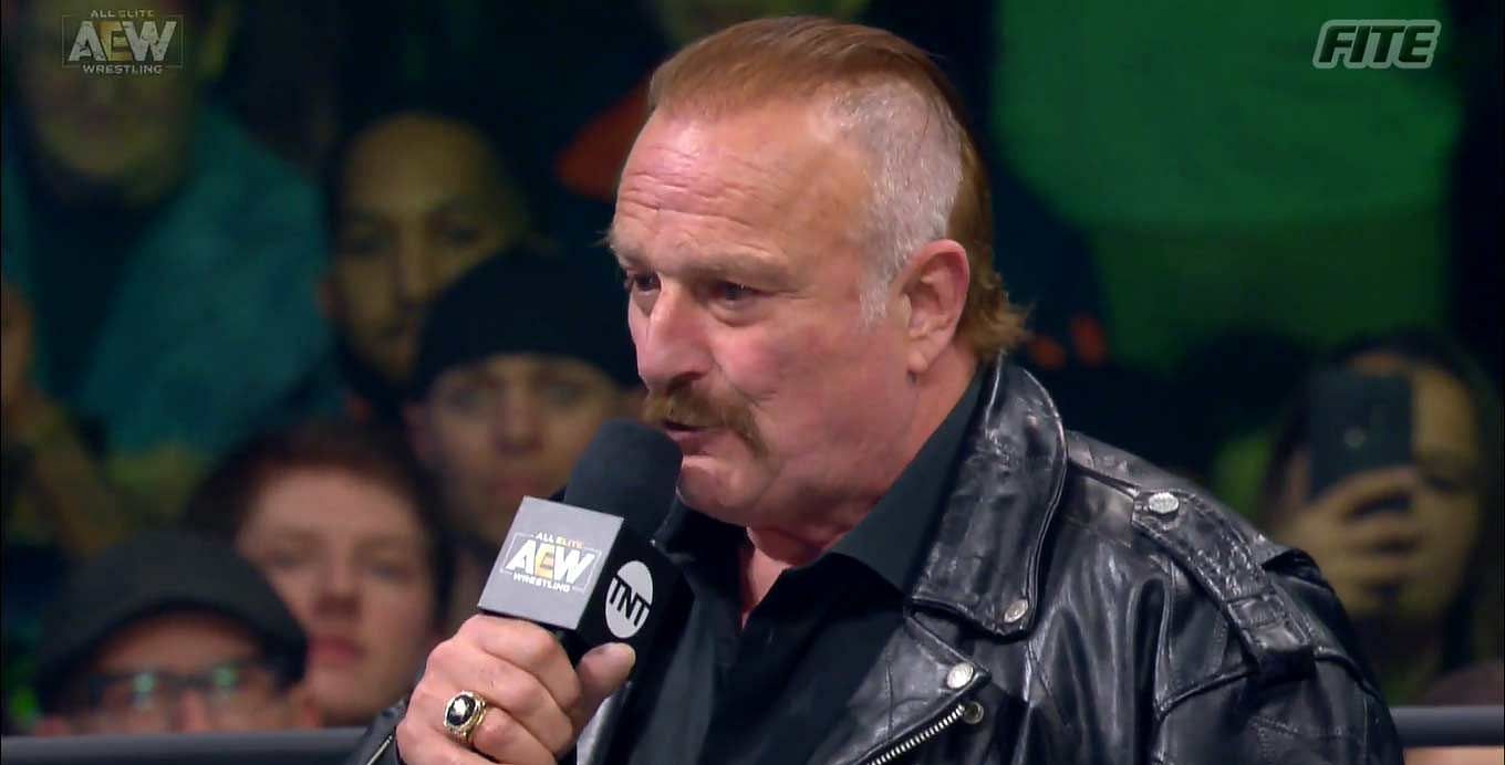 Jake Roberts turned his life around before arriving in AEW.