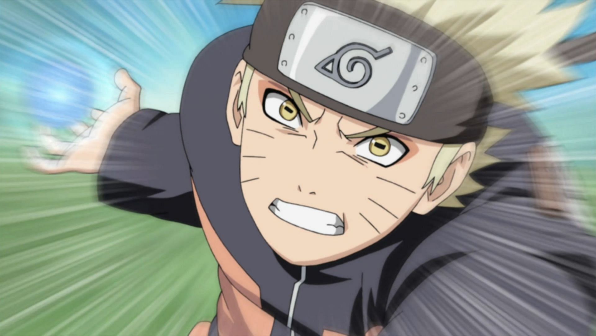 Naruto Rasenshuriken Toss GIF