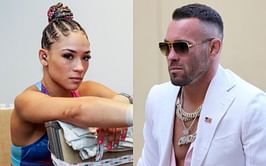 "I did it first" - Bellator star Valerie Loureda trolls Colby Covington for throwing the 305 sign while weighing in for UFC 272