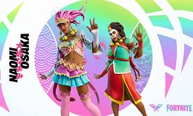How to get the Naomi Osaka Fortnite skin for free in Chapter 3