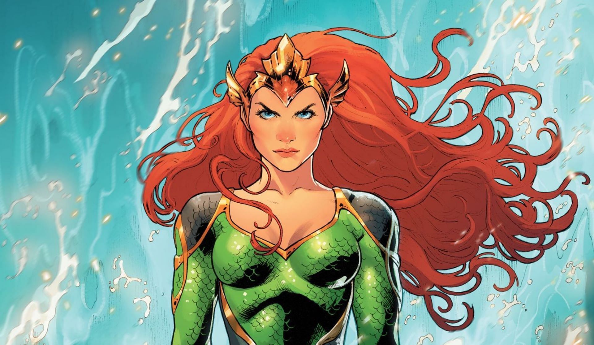 Mera was married to Aquaman at the time of her debut (Image via DC)