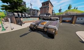 Fortnite tanks guide: How to maneuver, shoot, and everything else you need to know
