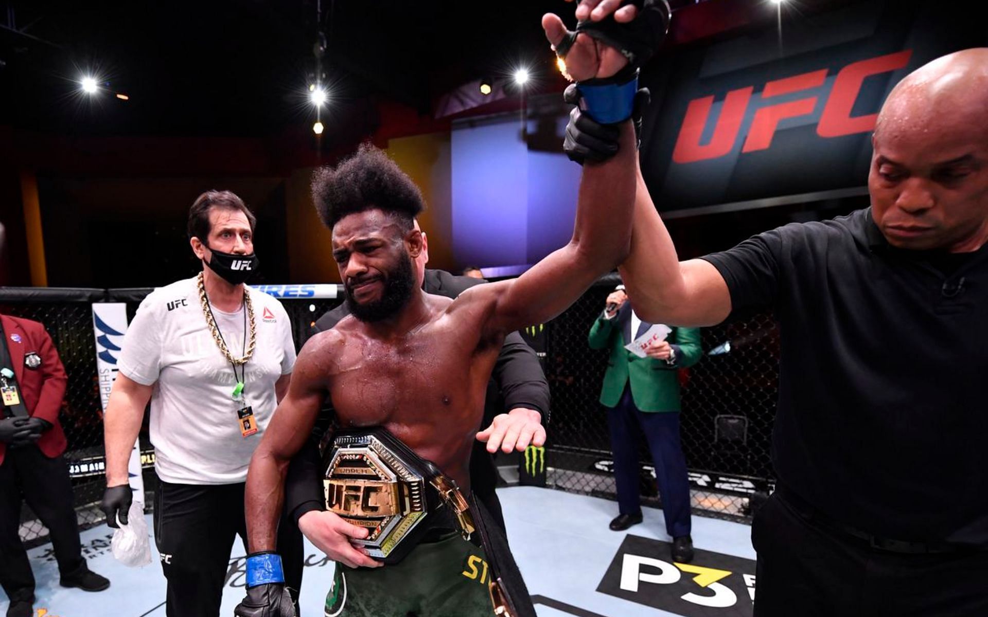 Aljamain Sterling won his title in very controversial circumstances in 2021.