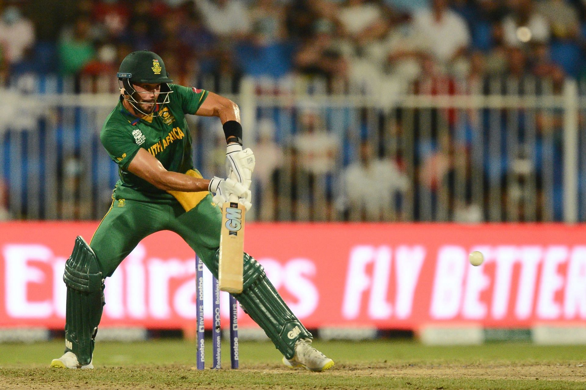 Aiden Markram during the T20 World Cup. Pic: Getty Images