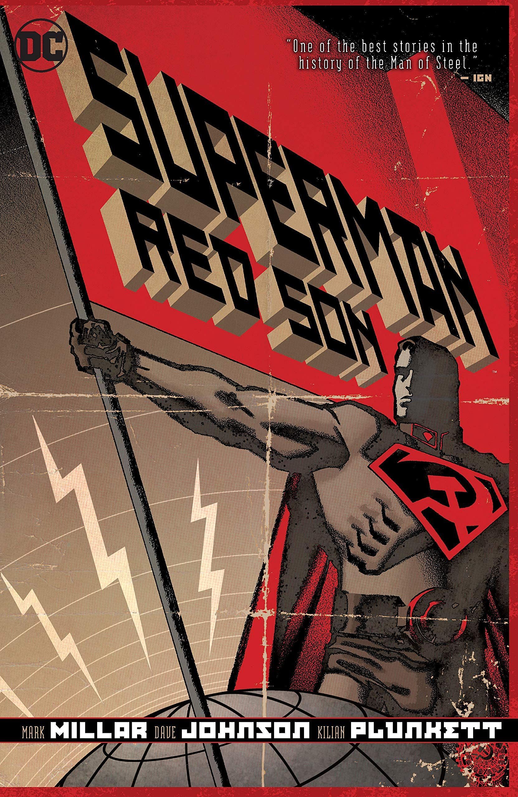 Superman: Red Son Cover (Image via DC Comics)