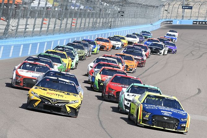 NASCAR 2022 at Phoenix: Final results for Ruoff Mortgage 500 at Phoenix Raceway