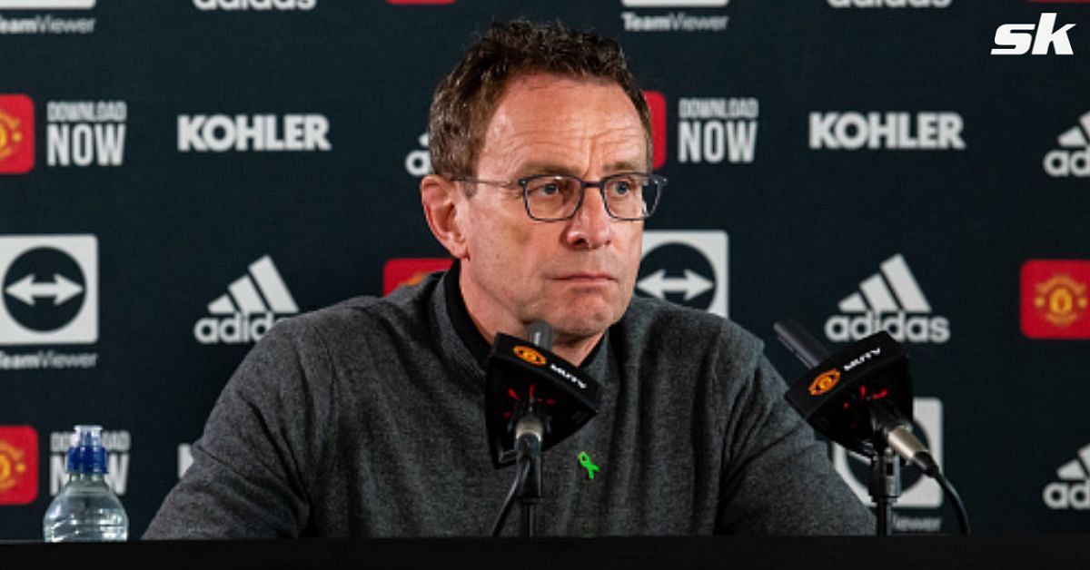 Rangnick has been impressed with two United players.
