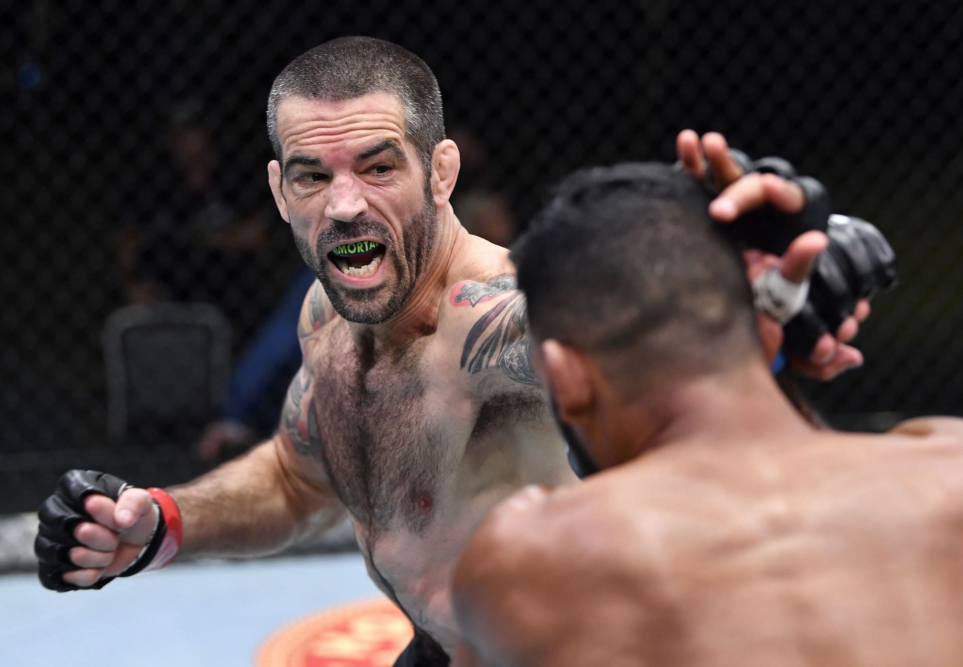 Matt Brown lost to Bryan Barberena in his most recent fight