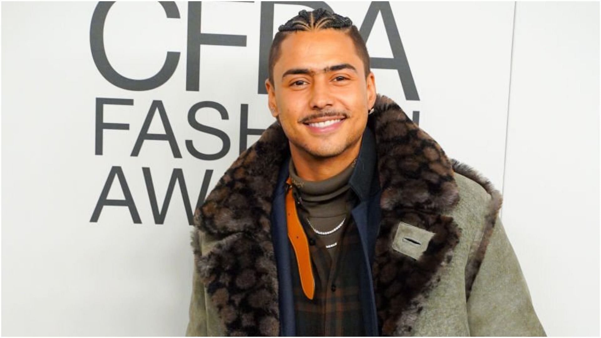 Quincy Brown accused a JetBlue pilot of assaulting him (Image via Sean Zanni/Getty Images)