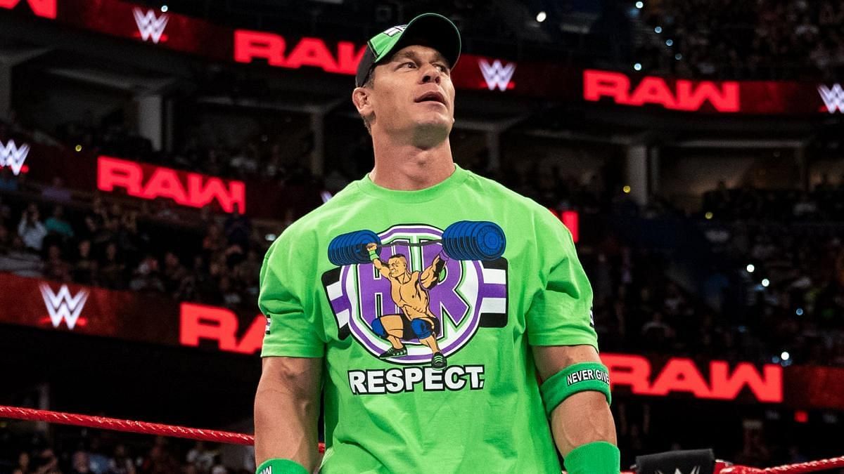 John Cena on Monday Night RAW