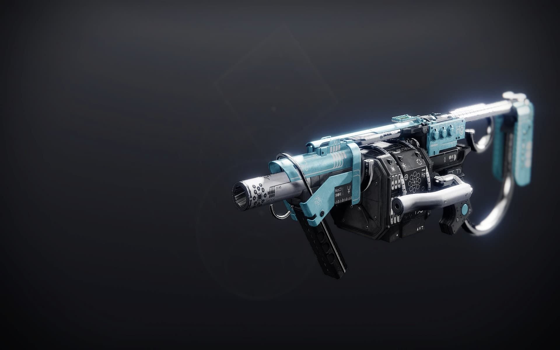 A look at the Tarnation weapon in Destiny 2 (Image via Bungie)