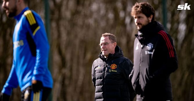 "It's demanding" - Manchester United defender comments on the changes made by Ralf Rangnick at the club
