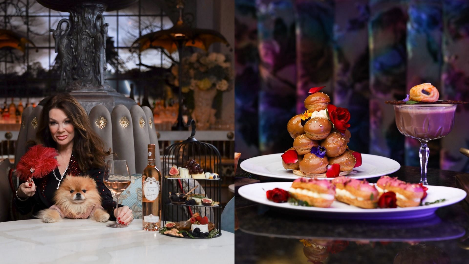 Lisa Vanderpump launches Parisian-themed restaurant in Las Vegas, Vanderpump &agrave; Paris (Image via Palm + Ocean)