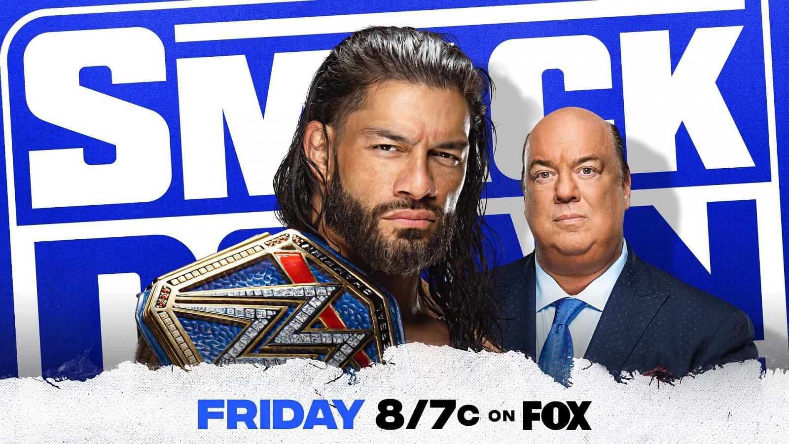 Roman Reigns and Paul Heyman will be on SmackDown